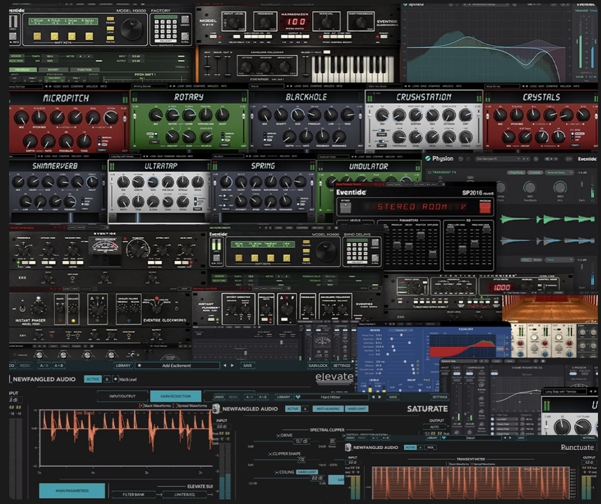 Eventide 5 plugin bundle